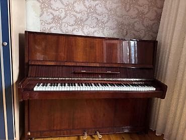 Akkustik pianino – Smolensk (upright) - Model: “Смоленск” upright
