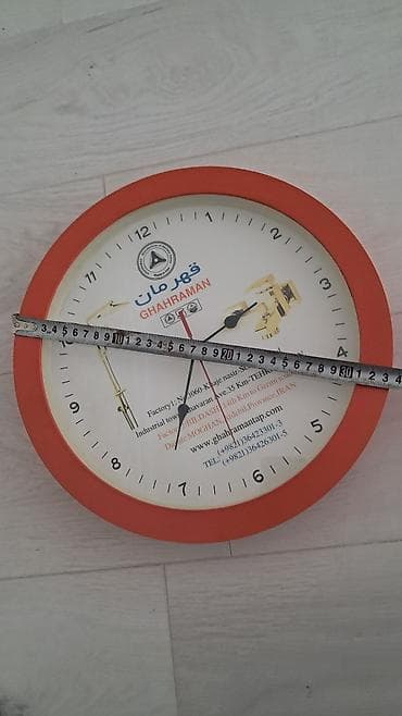 ağ maqnit: Divar saatları, Elektron, Saniyə əqrəbi — 3