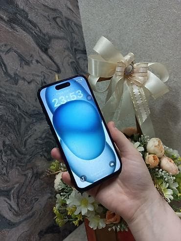 iphone 11 pro azerbaycan fiyatı: IPhone 15 Pro, 512 GB, Blue Titanium, Face ID — 2