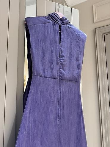 prakat donlar: MNG Exclusive Collection uzun geyim - Rəng: bənövşəyi (şimmerli — 3