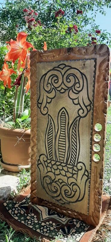 каркасные бассейны в баку: Taxta oyma nərd-taxta dəstləri - Material: tam ağacdan hazırlanmış — 12