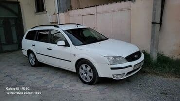 ford fusion qapi: Ford Mondeo: 2 l | 2004 il Universal — 9