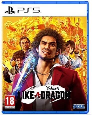 Ps5 yakuza like A Dragon