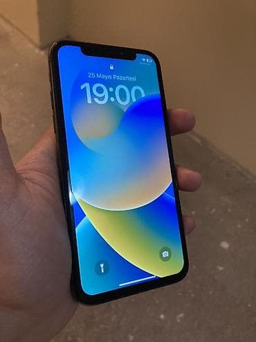 IPhone X, 64 GB, Qara