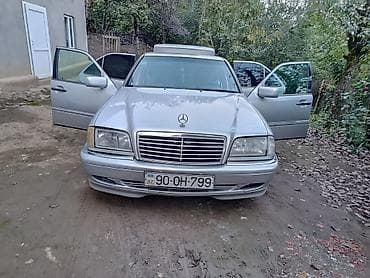 Real alıcıya endirim olunacaq!Mercedes-Benz C‑Class sedan, gümüşü