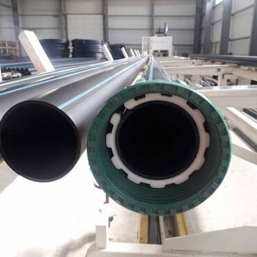 Su üçün Yeni Plastik Sənayə trubası