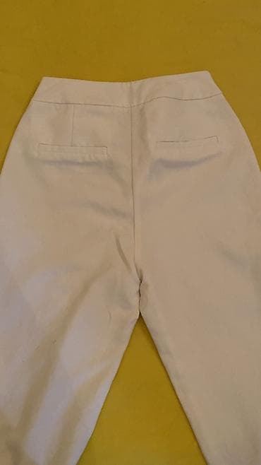 ağ şalvar kişi: Şalvar, S, rəng - Ağ — 4