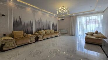 купить квартиру в 4 микрорайоне: 4 otaqlı, 228 kv. m, Kredit var, Yeni təmirli — 16