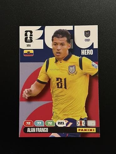gitara barter: Alan Franco 🇪🇨 Panini Adrenalyn XL FIFA World Cup 2026 kolleksiya kart — 1