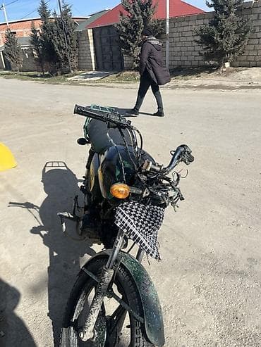 pompa satışı: Təcili satilir uşaq muşaq yazmasun qabağ tekeri boşdu bele xoddanır — 3