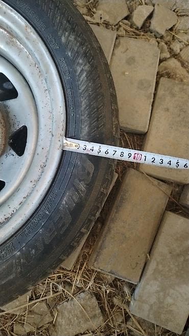 disk ve tekerler type 1: QAZ 24 TƏKƏRİ SATIRAM İŞLƏKDi. ÜÇ ƏDƏDTİ YAXŞIDI — 6