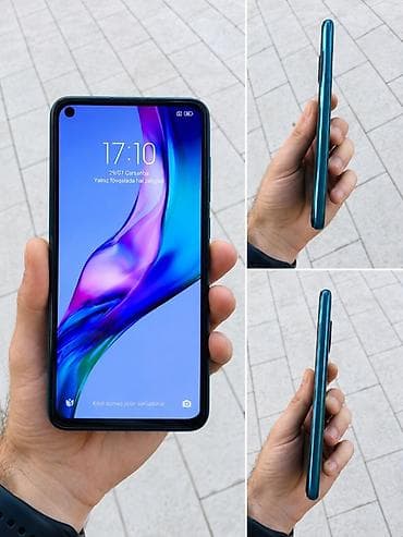 note 9 ekran: Redmi Note 9, 64 GB, rəng - Mavi, Barmaq izi — 5