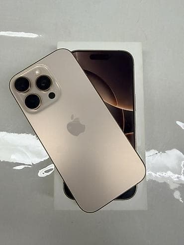 IPhone 16 Pro, 128 GB, Desert Titanium