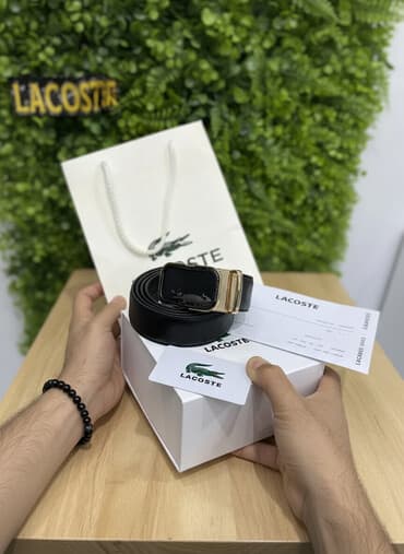 versace gümüş sep: Kəmər, Təbii dəri, Yeni — 1