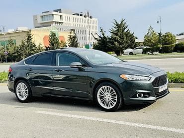 ford fusion satilir: Ford Fusion: 1.5 l | 2014 il 180000 km Sedan — 7