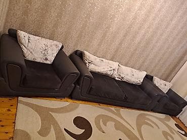 yeni model divanlar: 1divan 2kreslo ela veziyyetde 300azn.Turkiye istehsalidir. Divan — 1