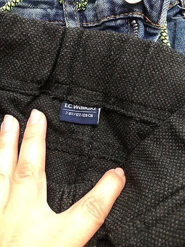 jogger şalvar: Uşaq şalvar dəsti Məhsulun tərkibi: - 1 ədəd qara rəngli idman — 9