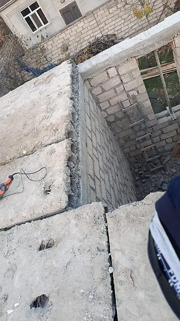 Beton işləri: Xidmət: Monolit və boşluqlu beton plitələrin hazırlanması, daşınması — 6