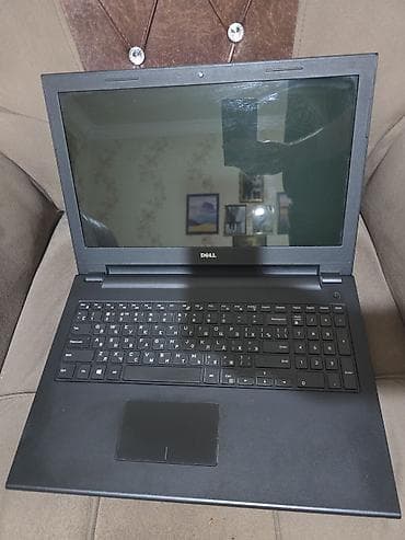 printer 3 u birində: Dell noutbuk - Ekran: 15.6" (parlaq panel), üst hissədə HD veb‑kamera — 3