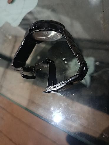 lns saat: Qol saatı, NaviForce, rəng - Qara — 3