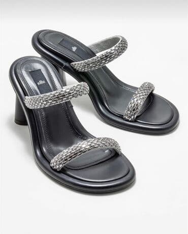 ayyaqabı: Sabo, Ölçü: 38, rəng - Qara, Yeni — 4