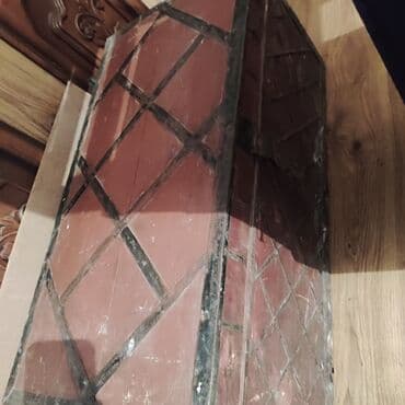 ikinci el çalışma masası: Balkon masası, İşlənmiş, Açılan, Şüşə, Dördbucaq masa — 18