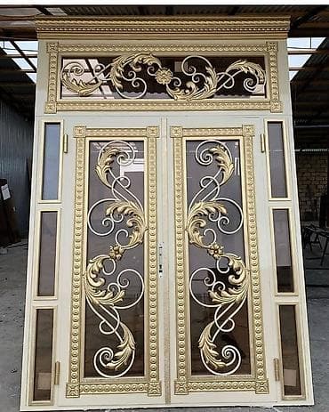 ev ucun generator: Kovanıqlı dəmir giriş qapıları – fərdi dizayn və istehsal Məhsulun — 1