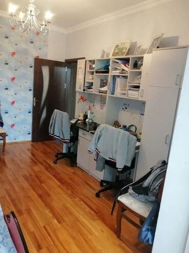 купить комнату гостиничного типа: Satış üçün mənzil – geniş və işıqlı. - Planlaşdırma: iri qonaq otağı — 9