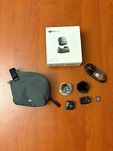 sony mikrafon: Satılır DJI Mic Mini Yeni kimidir, istifadə olunmayıb. Tam — 3