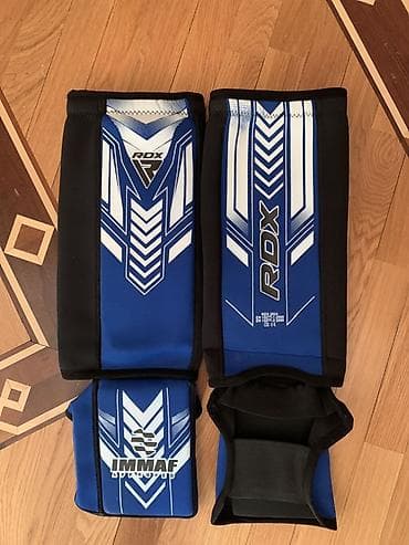 RDX markalı MMA/Qaydasız döyüş üçün qamış və ayaqüstü qoruyucu dəsti