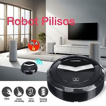 ✅Robot Pilisos ✅Zaryatqa ile işleyir ✅tozsoran ⏩Seher daxili