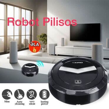 robot tozsoran azn: Tozsoran Quru təmizləmə, Pulsuz çatdırılma, Rayonlara çatdırılma — 1