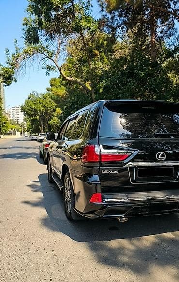 Lexus: Lexus LX: 5.7 l | Ofrouder/SUV — 6