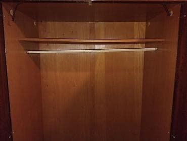 plastik qutular: 2 qapılı, Qəhvəyi, Taxta, Açılan, Düz dolab — 8