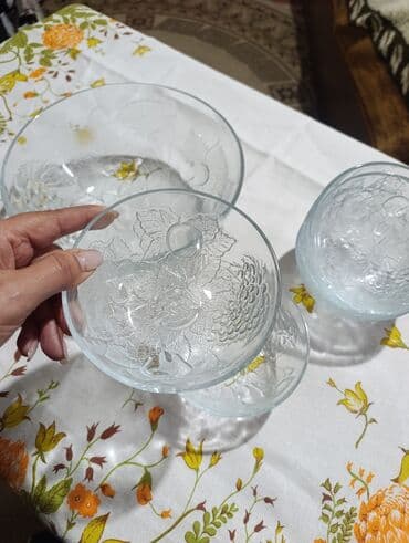 стеклянные банки бишкек: 1 ədəd böyük 6 ədəd balaca saatlıq murebbelik qab kimidir istifadə — 3