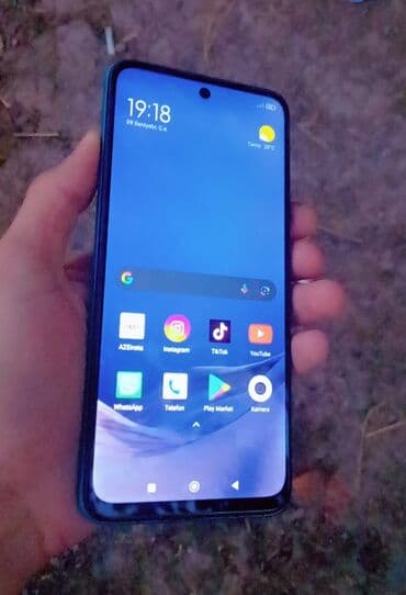 mi 12 t: Redmi Note 10T, 64 GB, rəng - Göy, Barmaq izi — 2