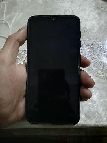 data modem sim card: Samsung Galaxy A10, 32 GB, rəng - Qara, İki sim kartlı — 4