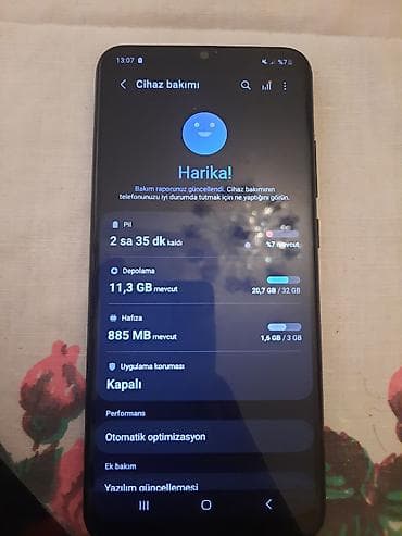 galaxy a03: Samsung Galaxy A03, 32 GB, rəng - Qara — 5