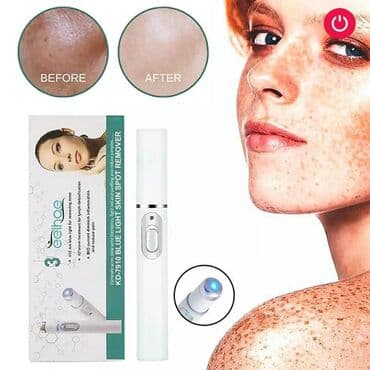 uv çap: Üz qələmi 😍 Mavi işıq terapiyası sızanaq qələmi yumşaq çapıq qırışları — 4