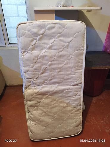 Körpələr üçün İşlənmiş Süngər Döşək, Ünvandan götürmə