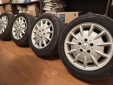 runna ehtiyat hisseleri: Disk təkər Mercedes-Benz R 16 — 2