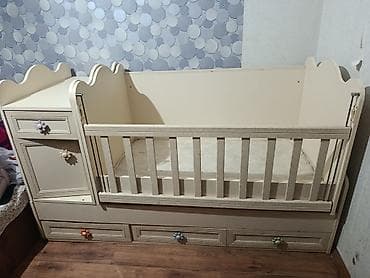 Oğlan və qız üçün, İşlənmiş, Çarpayı, Matras ilə, Siyirməli lalafo.az -da Oğlan və qız üçün, İşlənmiş, Çarpayı, Matras ilə, Siyirməli