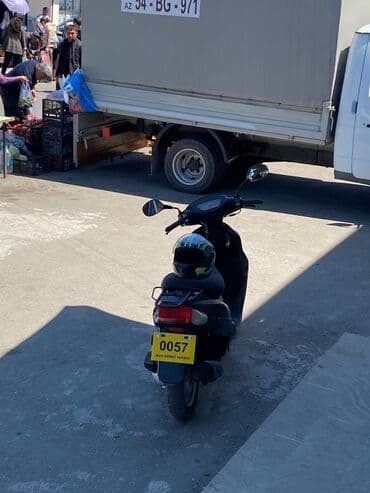 mopedler kreditle: Moon - mo12, 50 sm3, 2022 il, 107243 km — 2