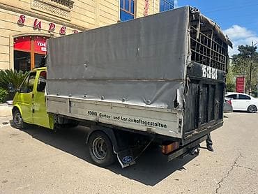 maşın satı: Ford Transit yük avtomobili – tentli bortlu - Marka/model: Ford — 4
