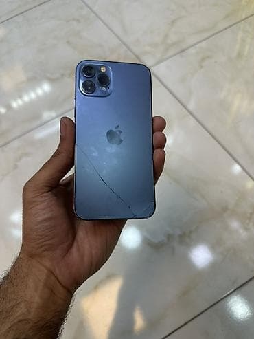 apl: IPhone 12 Pro, 128 GB, Pacific Blue, Face ID — 2