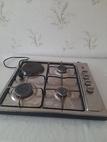 Qarışıq sobası Quraşdırılan, 4 gözlü