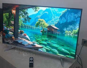 samsunq a 56: Televizor Hoffmann DLED 43" FHD (1920x1080), Ödənişli çatdırılma — 2