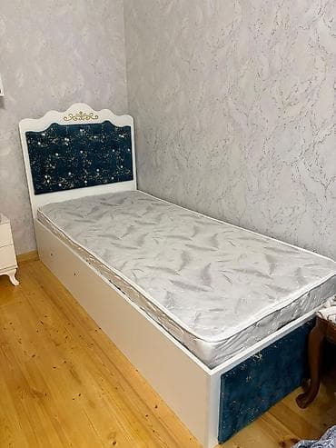 Oğlan və qız üçün, Təknəfərlik çarpayı — 2