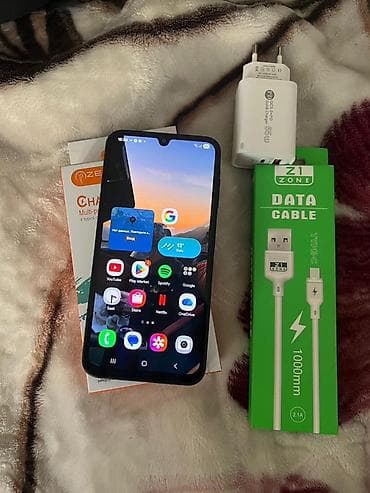 samsung a51 yeni: Samsung Galaxy A15, 128 GB, rəng - Qara, Barmaq izi, Face ID — 1