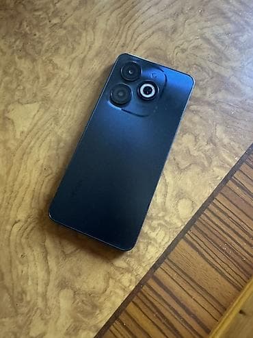 sensor pitiminutka: Infinix Smart 8, 128 GB, rəng - Qara, Sensor — 2